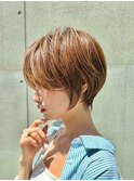 王道ショート/くびれショート