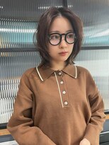 ロフティー 清澄白河(LOFTY)&nbsp;ボブ/前髪長め/髪質改善/清澄白河/錦糸町/20代30代40代