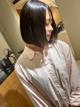 チャコレ 北千住店(Chacolle) タッセルボブ