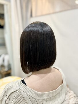 ウミネコ美容室 センター北hanare店(Umineko美容室) セレクトストレートコース