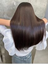 キング 高槻(K!ng)&nbsp;ハイライトカラーミルクティーベージュレイヤーカット