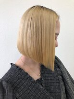 ニューヨークニューヨーク 大久保店(NYNY)&nbsp;ブリーチ毛でも酸性縮毛矯正でまとまり◎