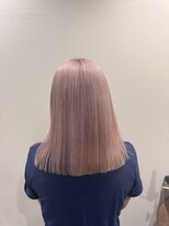アン(Hair make un)&nbsp;ペールピンクベージュ