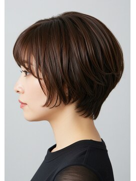 エフプロモーションフローラ(FLORA) 丸みショートヘア