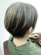 ルッカ(Rukka)の写真/白髪ぼかしが得意なサロンで、ダメージレスなグレイカラーを楽しもう！おしゃれを楽しむ新しい選択肢です♪