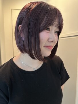 カシェル(cashel) ブリーチ１回でできるラベンダー