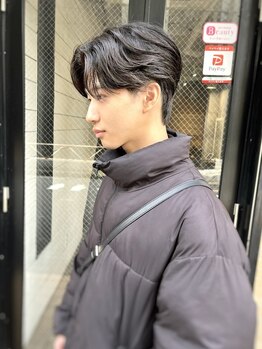 ハグ 横浜2(HUG)の写真/お客様一人ひとりの“なりたい”を叶えるサロン《HUG》で、メンズのおしゃれをトータルサポート☆