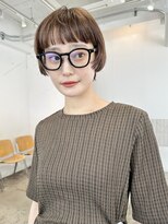 テルヴェ(Terve)&nbsp;ナチュラルブラウンショートボブカット