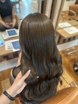 ラブハーツアンドビー(luve heart's And Be×La Chouette) olive beige