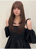韓国風★ミドルレイヤーカット【CERCA】