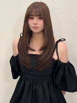 セルカ 新宿(CERCA)&nbsp;韓国風★ミドルレイヤーカット【CERCA】