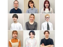 ラウンジ モリオ イケブクロ(Lounge MORIO Ikebukuro)の雰囲気（魅力を引き出す個性豊かなスタイリスト☆ショートヘア/パーマ）