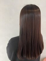 ヘアメンテ(Hairmainte) 内巻きくるんロング/◎ピンクベージュ