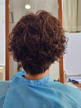 レリビー アウラ(LELiBE_'aula) パーマスタイル