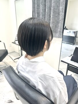 サロンワン(Salon1) ミニマルショートボブ
