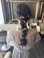 サリーワンフォーワン(Sally 141)&nbsp;綺麗目お呼ばれ編みおろし