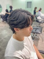 ジーニー 千葉(GENiE)&nbsp;毛流れセンターパート/ニュアンスパーマ/カルマパーマ/朝生菜楓