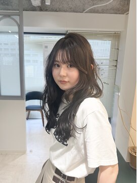 ナンバー アンフィール 渋谷(N° anfeel) ゆるふわウェーブ/グレージュ