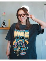 サニー(Sany) 艶感のあるミディアムレイヤースタイル