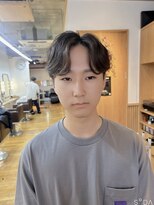 ロジエ(ROSIER) 韓国風センターパート