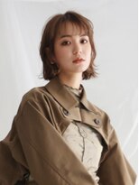 アース 津田沼店(HAIR&MAKE EARTH)&nbsp;ミディアムパーマ