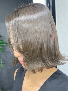 ミニラ(MINILA)の写真/年齢とともに変化する髪のお悩みに…エイジングケアに特化した"MINILA"で「キレイ」と「癒し」を叶えます♪