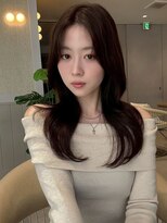 ジーナ サンシャイン通り池袋(Zina)&nbsp;＊デザインカラーくびれロング＊美髪【Zina池袋サンシャイン】