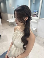 ホワイト 東京新宿店(White) スピードヘアセット20番 サイドポニー
