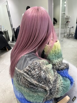 キオク(KIOX) ワンカラー/ブリーチカラー/髪質改善/ハイトーンカラー