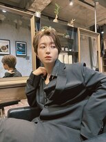 メンズココ メンズパーマ 韓国ヘア 日本橋店(MENS COCO)&nbsp;かきあげビジネスセンターパート