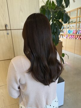 アドラーブル 万代店 (adorable) 20代30代透明感UPブリーチなしベージュ×レイヤーカット