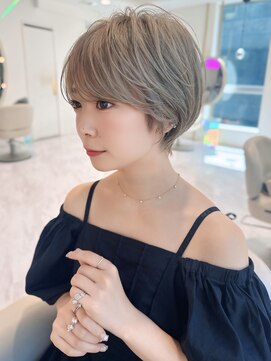 ルーブル(Louvre) 【Louvre】ミルクティーベージュ/デザインカラー