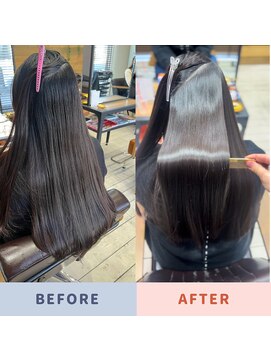 パドトロワ(Pas de trois) 髪質改善トリートメント【グラメント】極上の艶体験