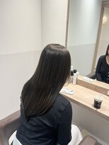 サロウィン 大宮Crest店(SALOWIN)&nbsp;地毛風オリーブカラー