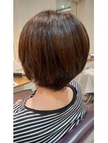 松本平太郎美容室 銀座パートツー(PART2)&nbsp;ショートボブ