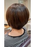 ショートボブ