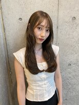 キーチェ 梅田中崎町(keych)&nbsp;レイヤーカット/透明感カラー/ミディアム/大阪梅田/中崎町