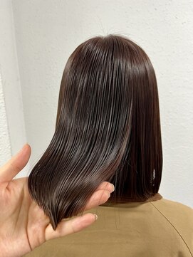 ジェナ(Jena) トステア縮毛矯正でつやサラ