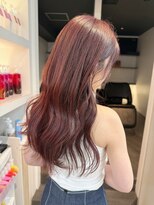 シダ(sida SAIIN)&nbsp;10代20代ボルドーカラー