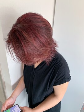 リル(lil) 髪質改善/白髪ぼかし/インナーカラー/ケアブリーチ/学割U24