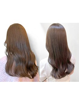 好みの質感に合わせて選べる"感動"生トリートメントが口コミ高評価の本川越美容室＊COTAで美髪へと導く♪