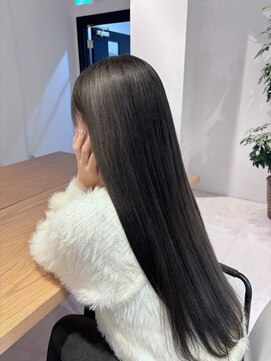 シェーン 仙台駅広瀬通店(schon) ダークグレージュ