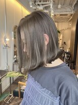 ソエル(Soell)&nbsp;Soell 白髪ぼかし 髪質改善 オリーブカラー 白髪染め