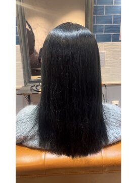 フラミューム 上野(flammeum) ストレートヘア