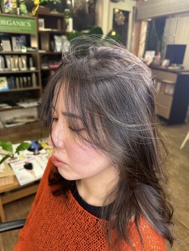 ナチュラルロング