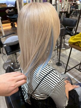 ブリックバイブレイス 千葉 千葉中央(brick by brace) 千葉駅/オリーブグレー/小顔/ココアベージュ