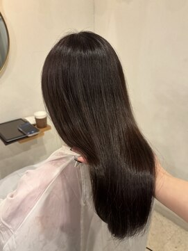 とろける髪質改善カラー