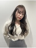 Rina 透明感ダークグレージュ