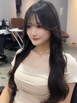 ビュー フクオカ(VIEW FUKUOKA)&nbsp;顔周り/ロングヘア/レイヤーカット/くびれ巻き