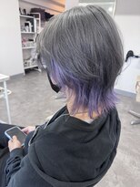 リル(lil)&nbsp;髪質改善/白髪ぼかし/インナーカラー/ケアブリーチ/学割U24